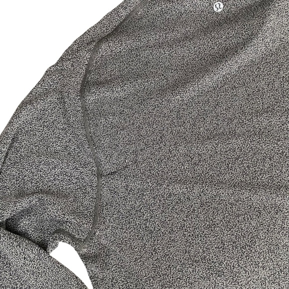 lululemon Men’s Metal Vent Tech Long Sleeve Black White XL - Picture 13 of 15